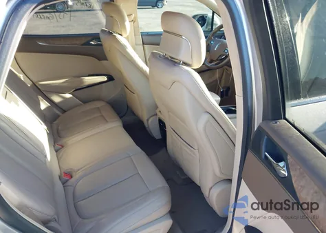 2015 Lincoln Mkc Black Label z USA, uszkodzony, nr VIN 5LMCJ3B92FUJ14812